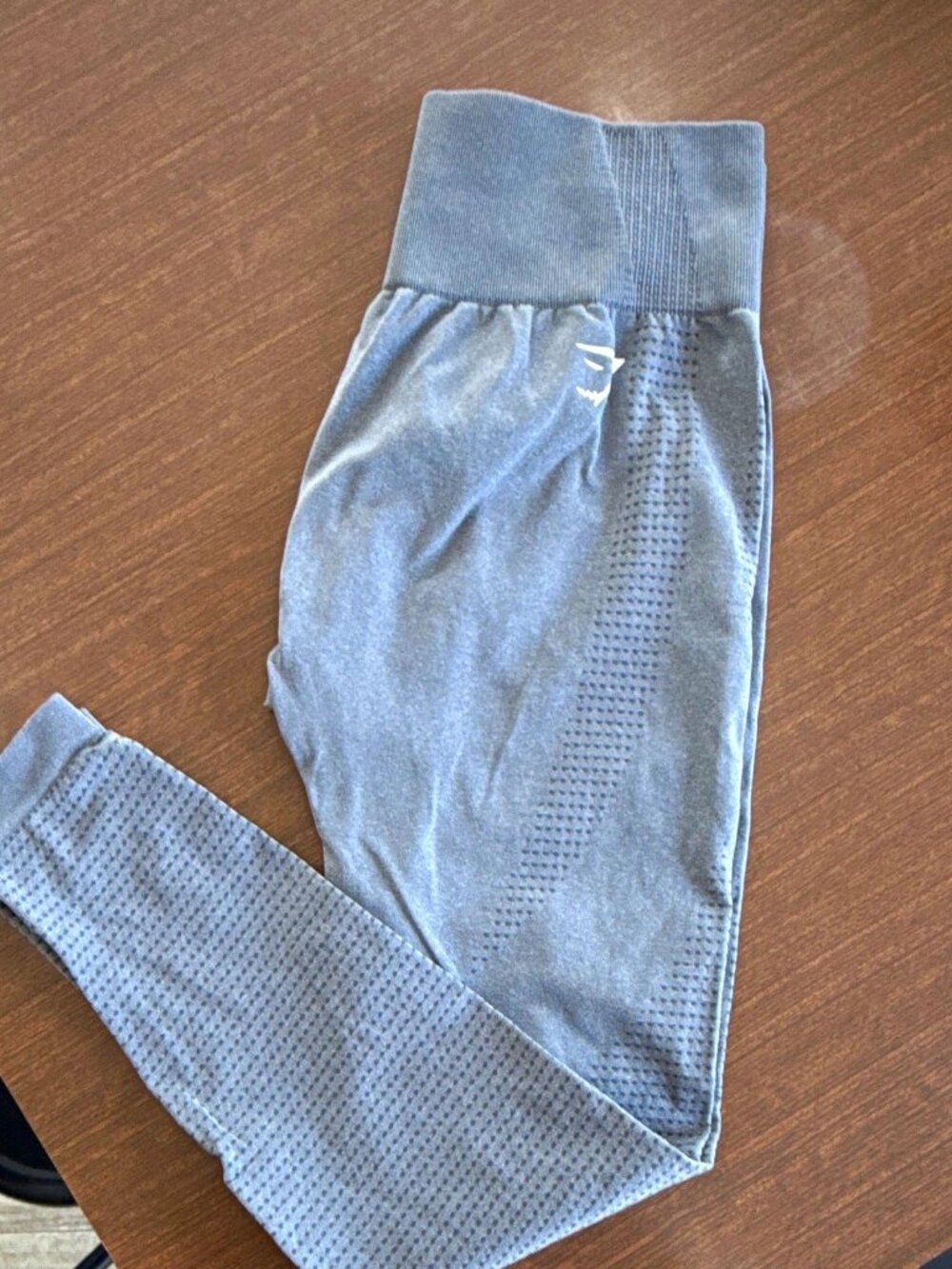 Gymshark Energy Seamless High Waisted Leggings Women's Gray Size XL